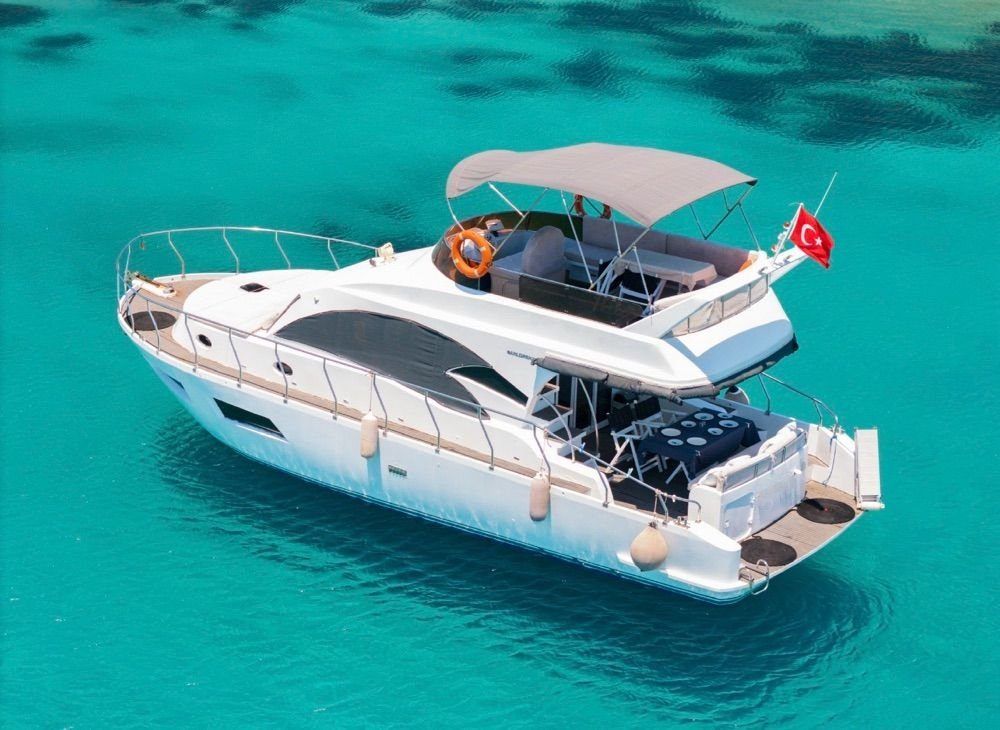 Özel yapım 14m Motoryat