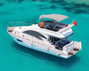 Özel yapım 14m Motoryat