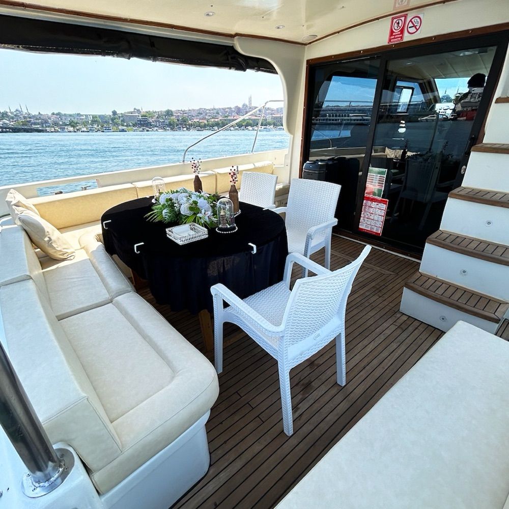 Özel yapım 15m Motoryat