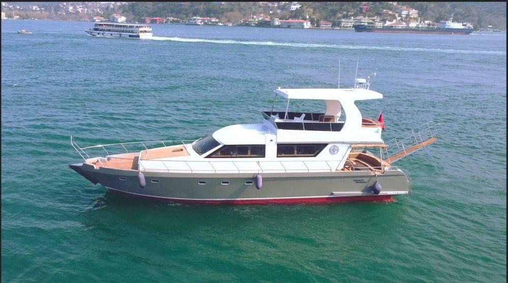 Rental Custom made 17m Motor Yacht - 1081-0