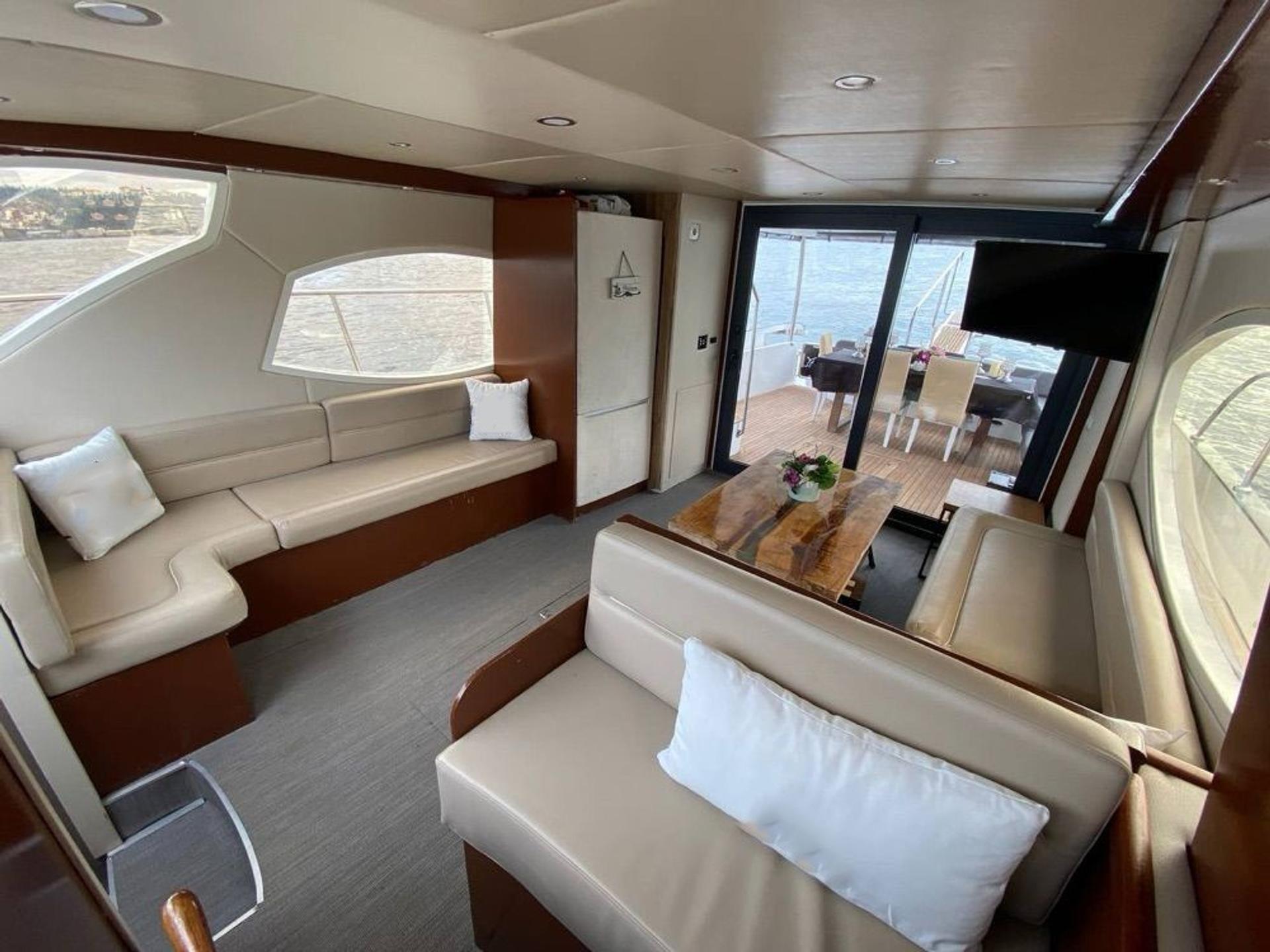 Rental Custom made 17m Motor Yacht - 411 - photo 8