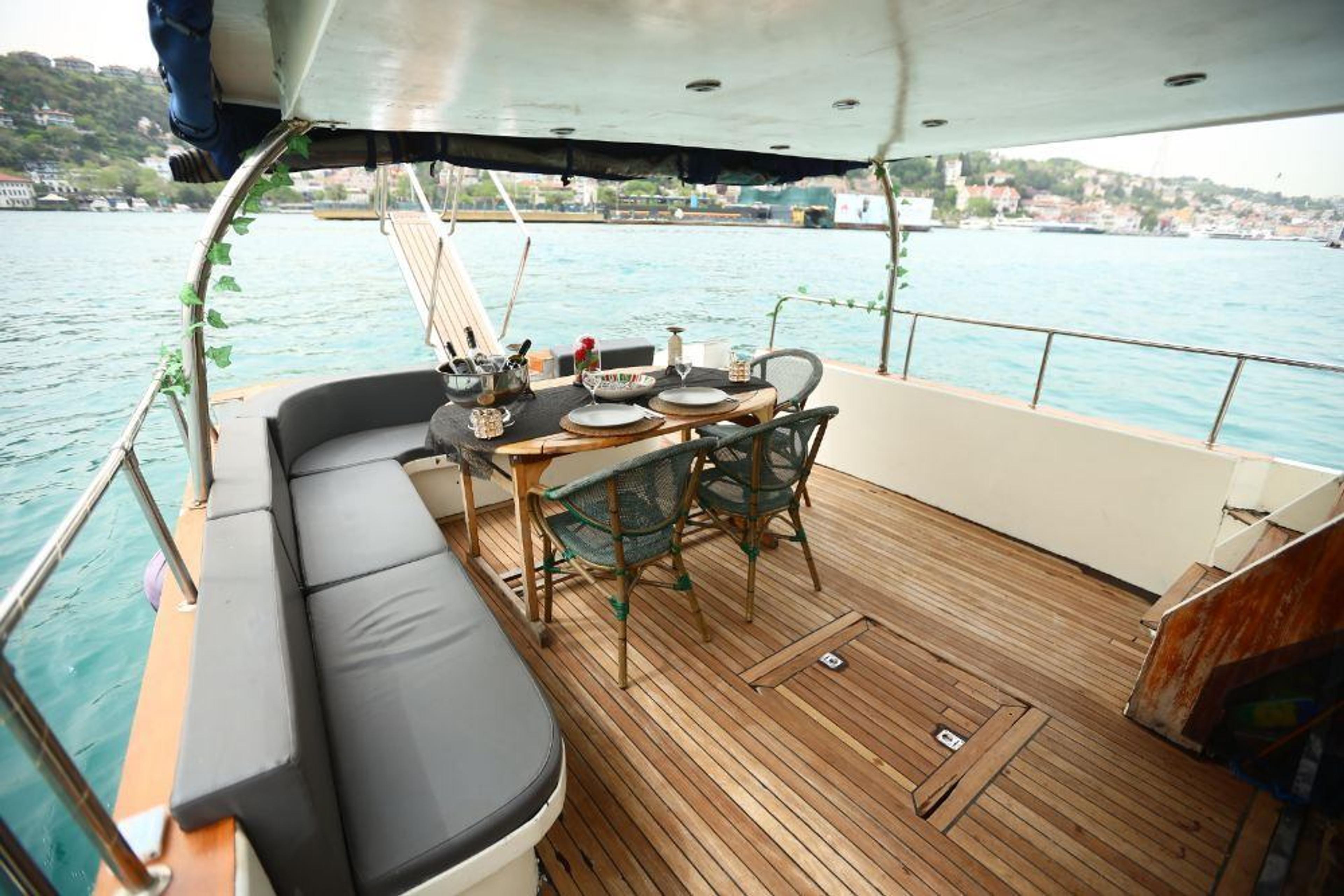 Kiralık Özel yapım 14m Motoryat - 842 - photo 13