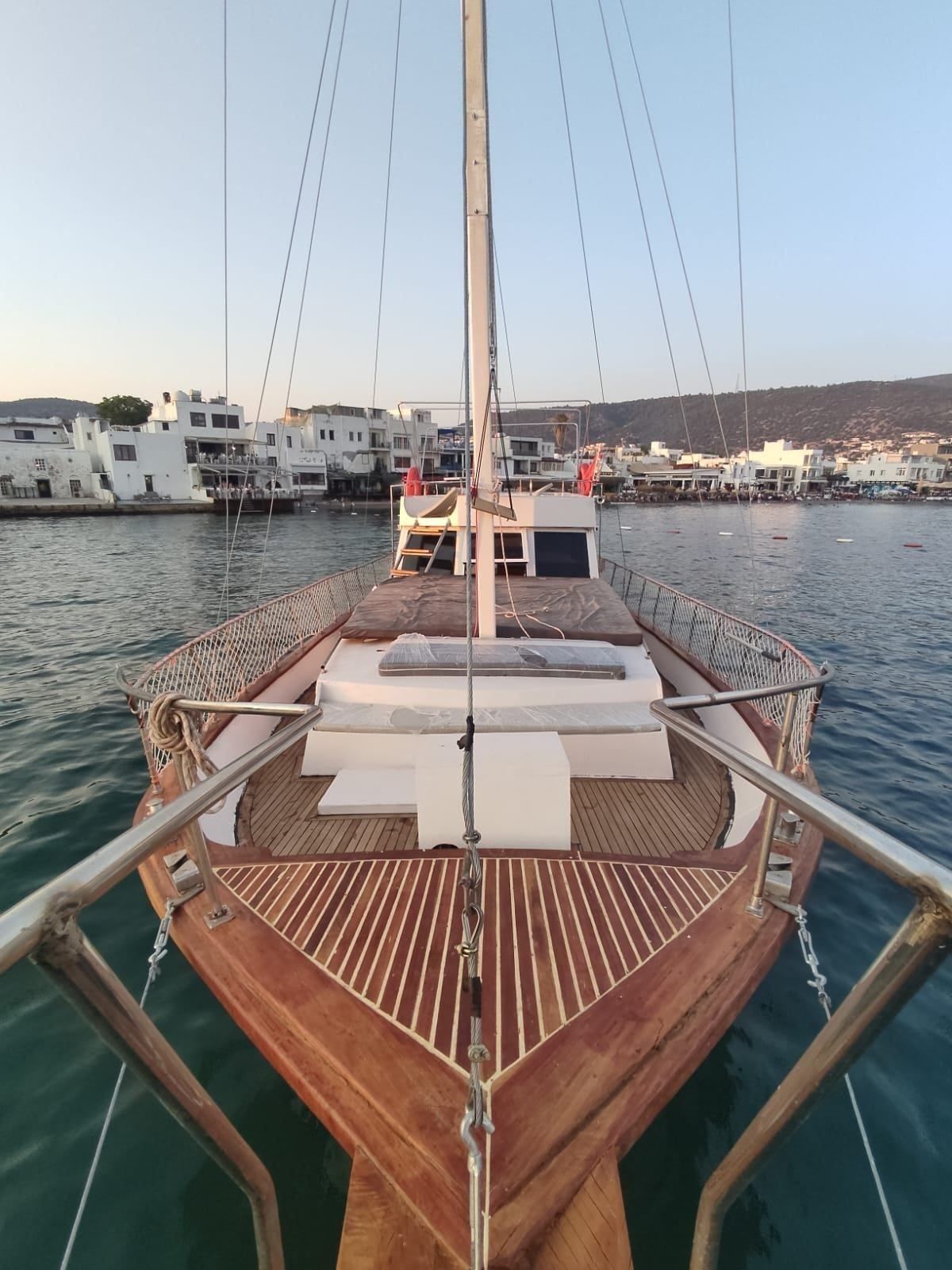 Özel yapım 15m Gulet