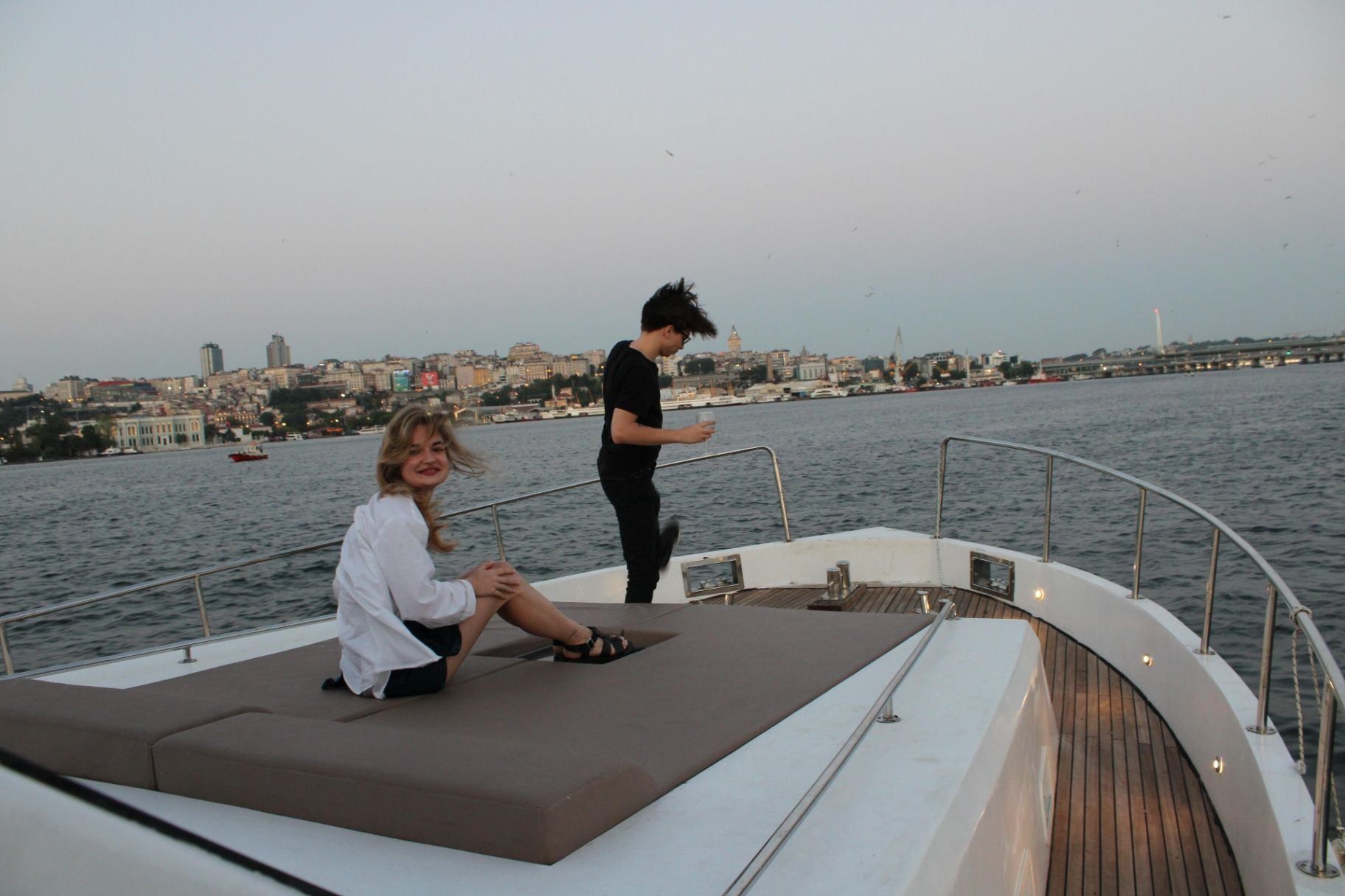 Özel yapım 15m Motoryat