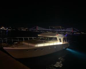 Özel yapım 17m Motoryat