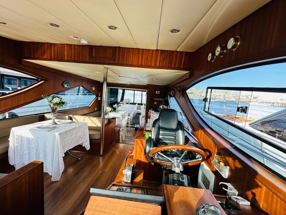 Özel yapım 22m Motoryat