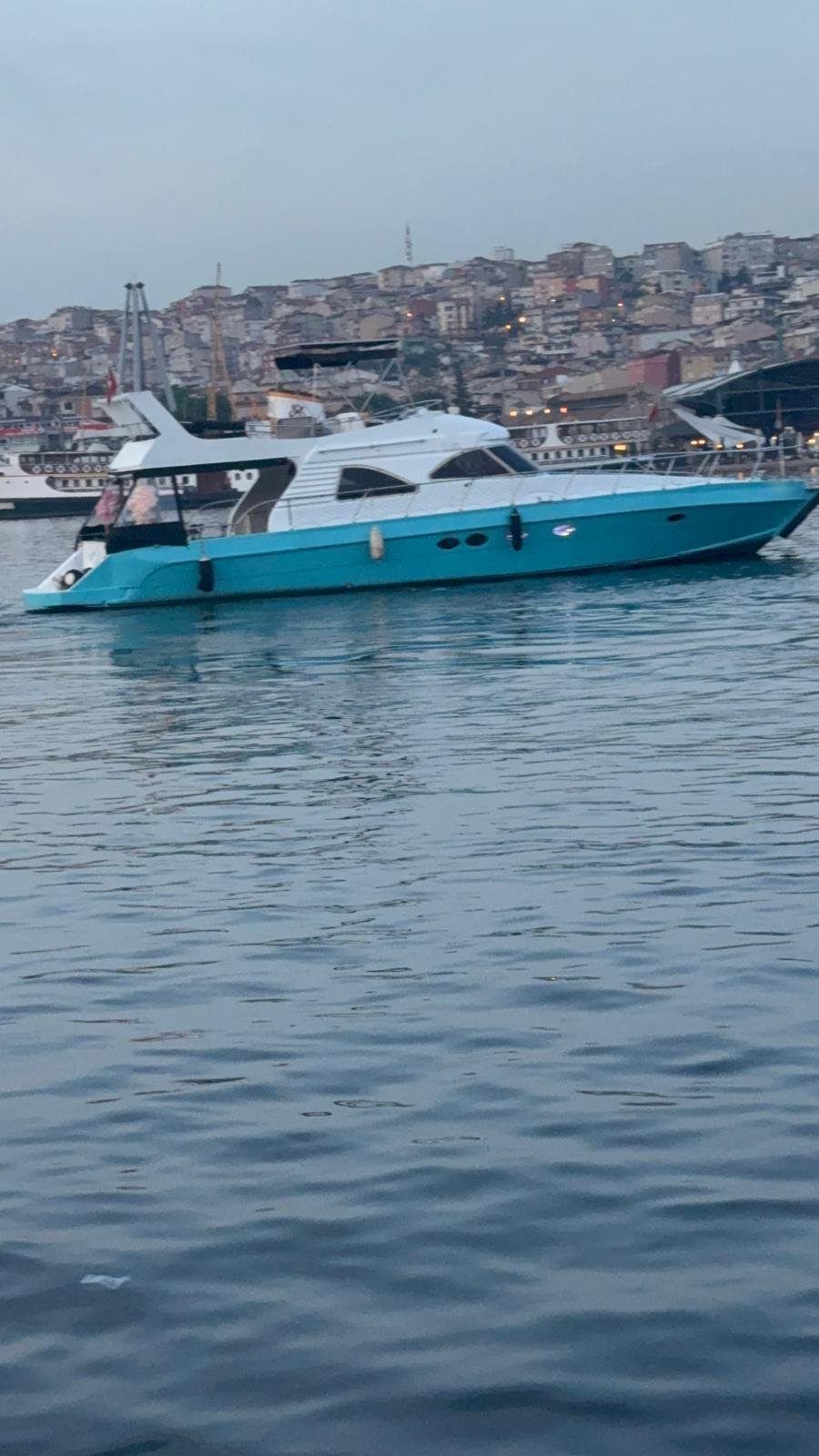 Özel yapım 17m Motoryat