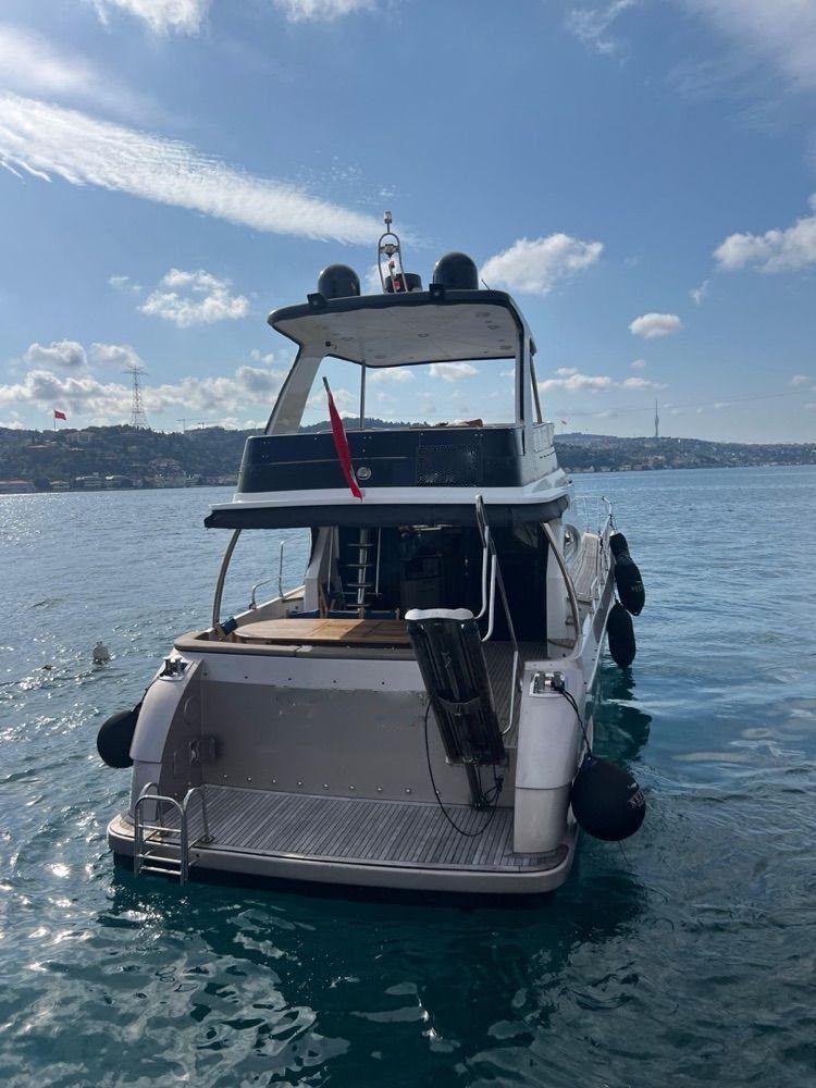 Özel yapım 16m Motoryat