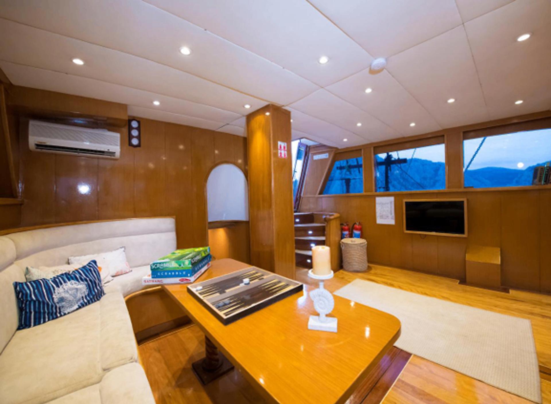 Kiralık Ketch 25m Gulet - 802 - photo 13