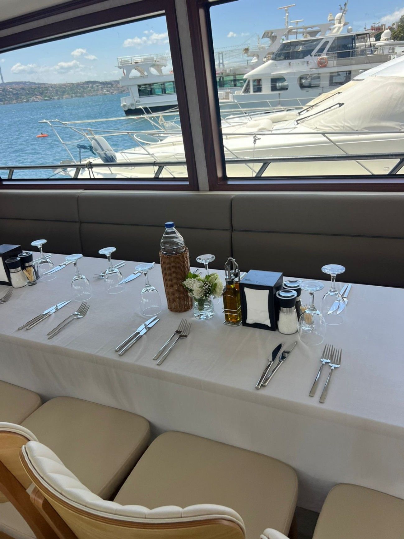 Özel yapım 25m Davet Gemisi