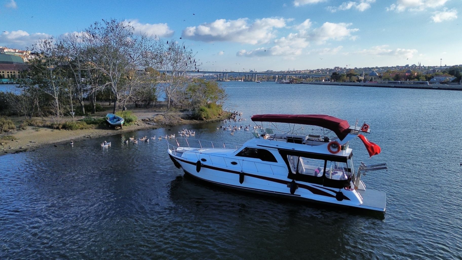 Özel yapım 14m Motoryat