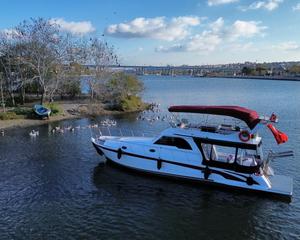 Özel yapım 14m Motoryat