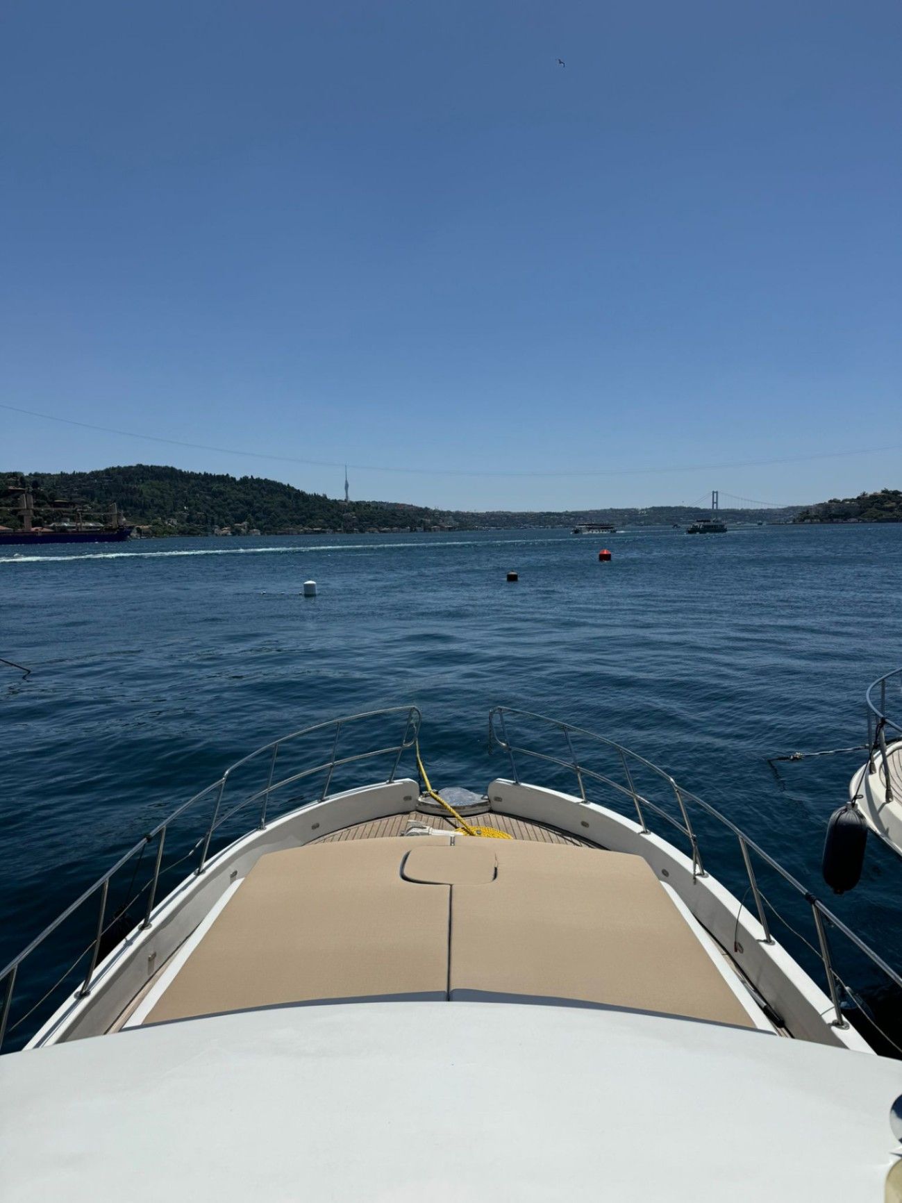 Özel yapım 14m Motoryat