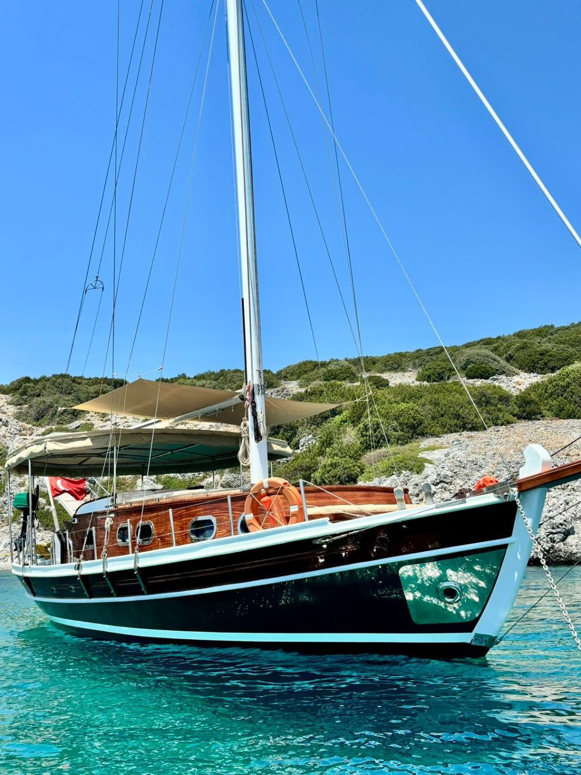 Özel yapım 12m Gulet