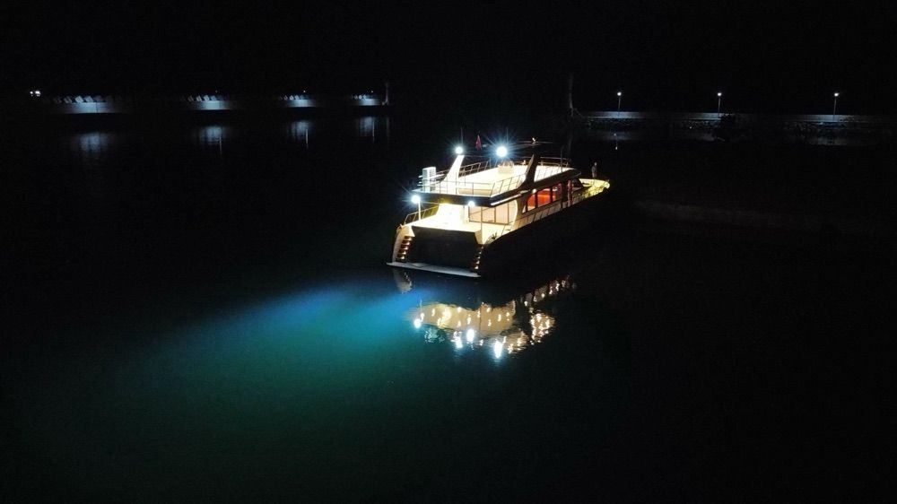 Özel yapım 25m Davet Gemisi