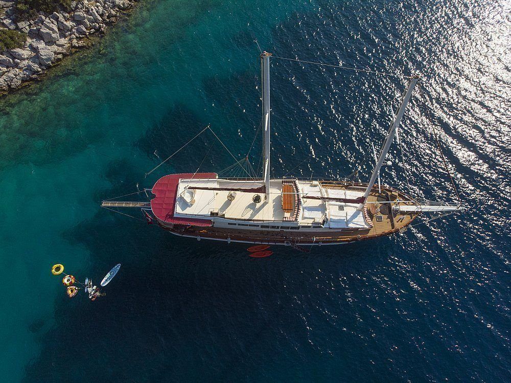 Ketch gulet yat 32m Gulet