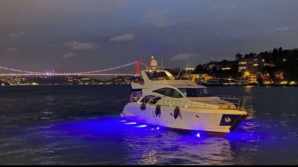 Azimut 19m Motoryat