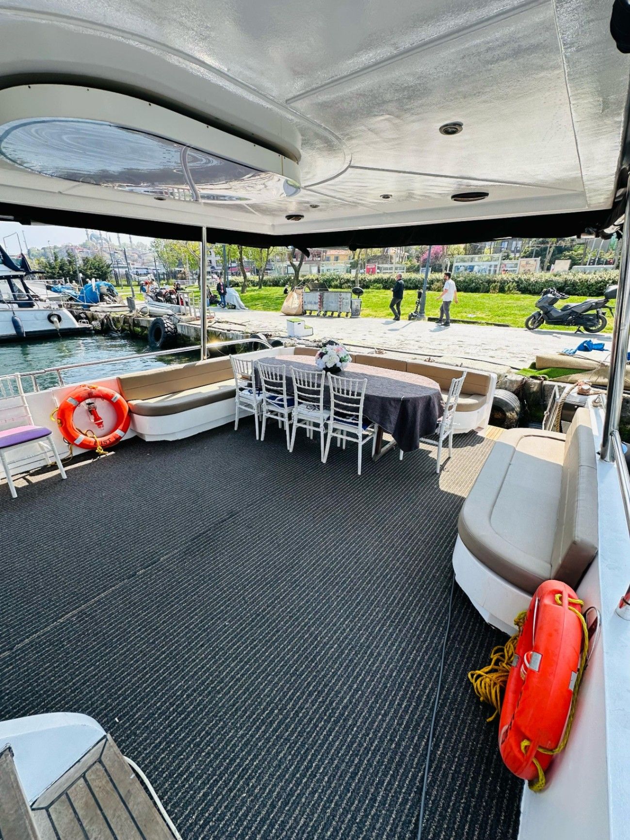 Özel yapım 22m Motoryat