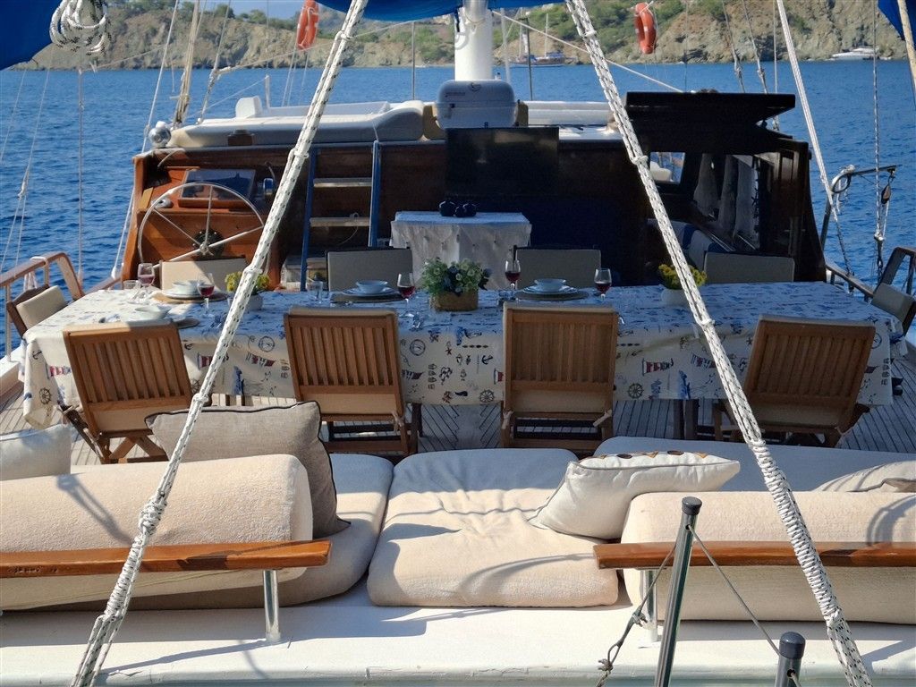 Özel yapım 22m Gulet