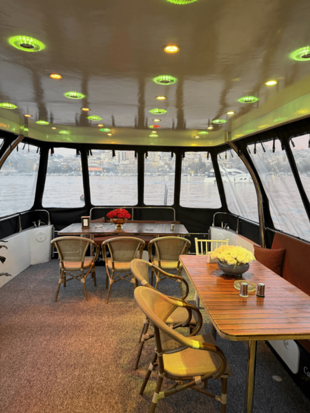 Özel yapım 19m Motoryat