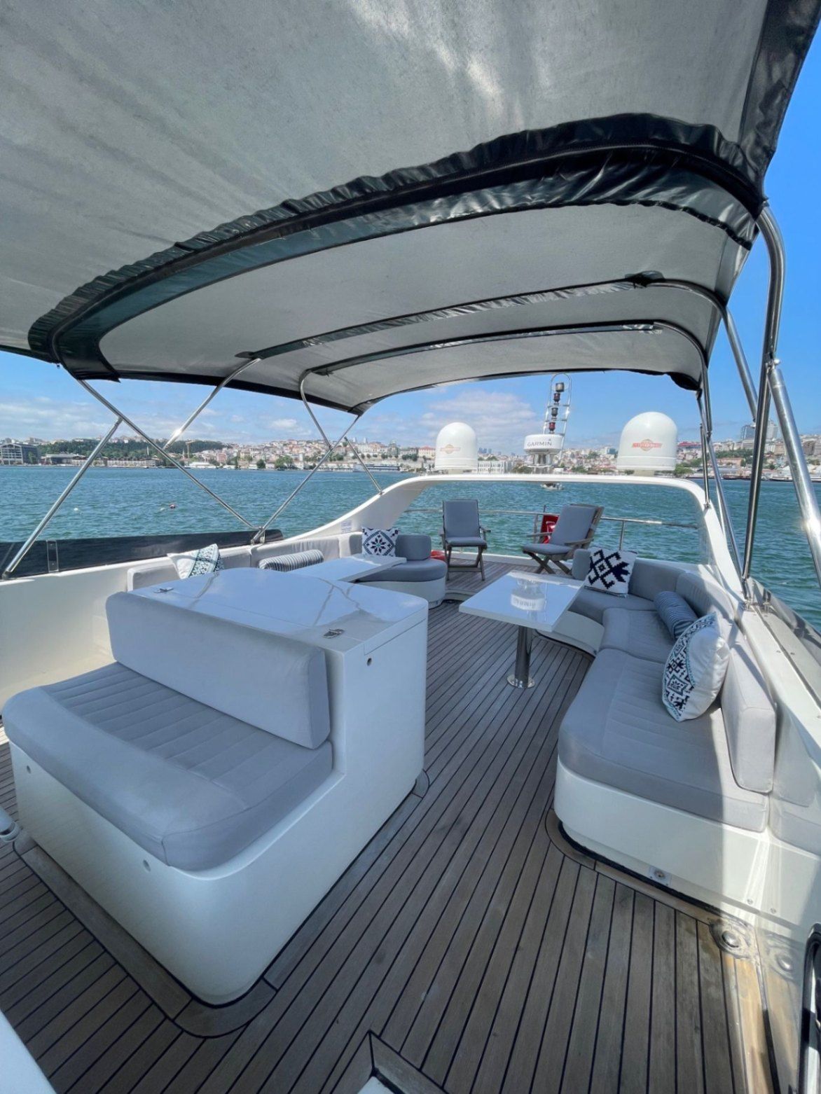 Özel yapım 22m Motoryat