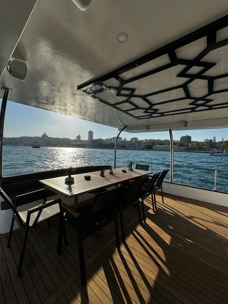 Özel yapım 25m Motoryat