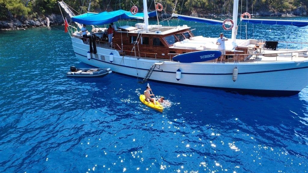 Özel yapım 22m Gulet