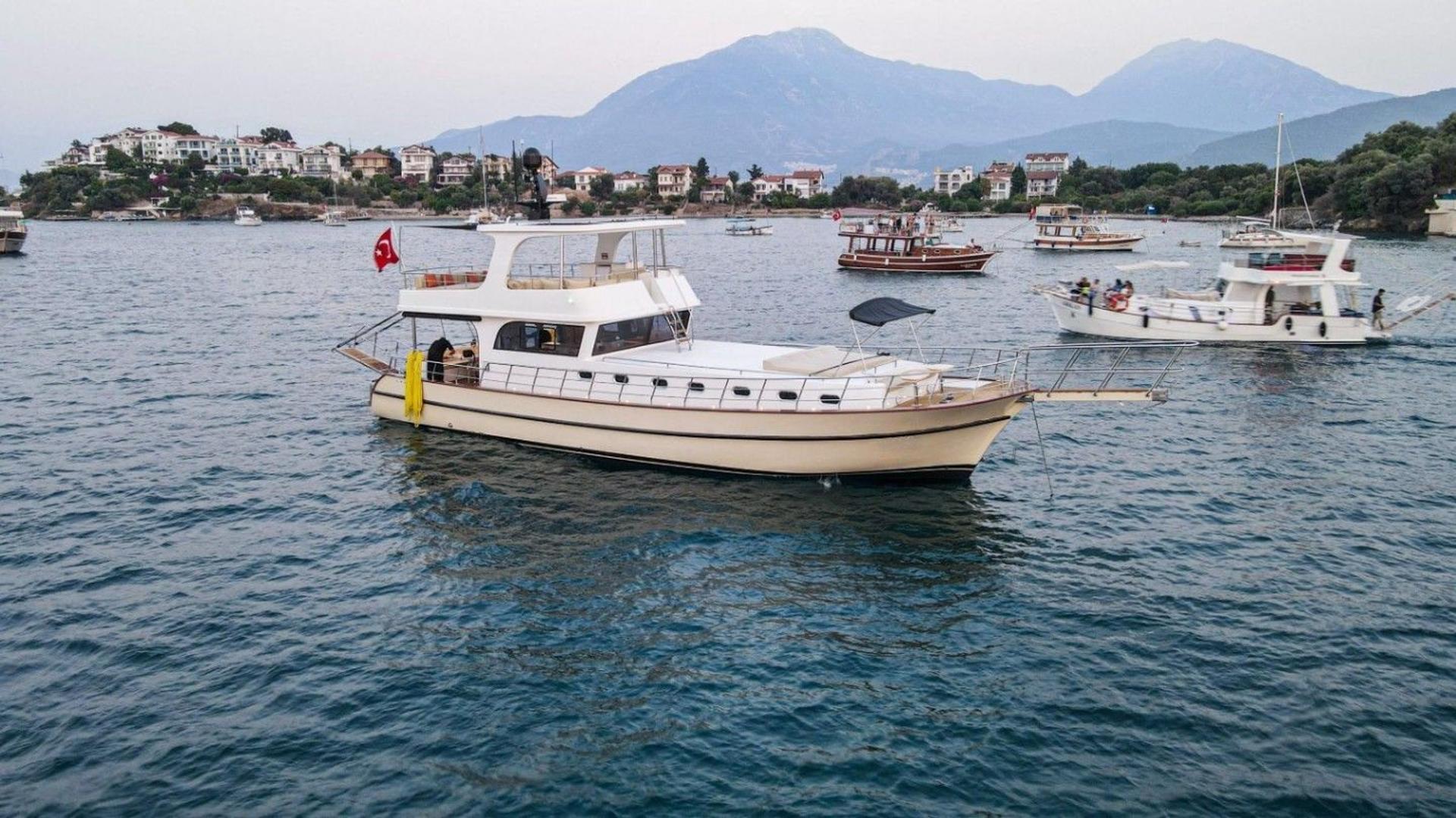 Kiralık Özel yapım 18.5m Gulet - 1079 - photo 1