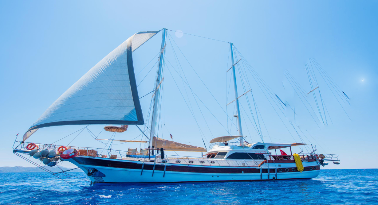 Ketch 25m Gulet