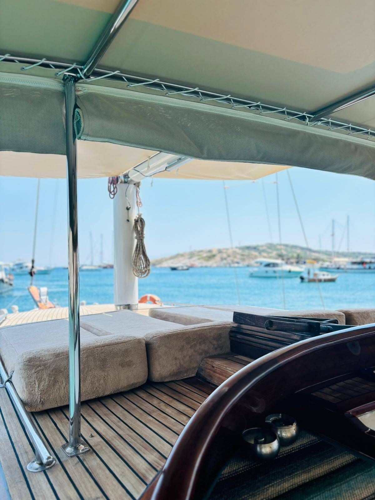 Özel yapım 12m Gulet