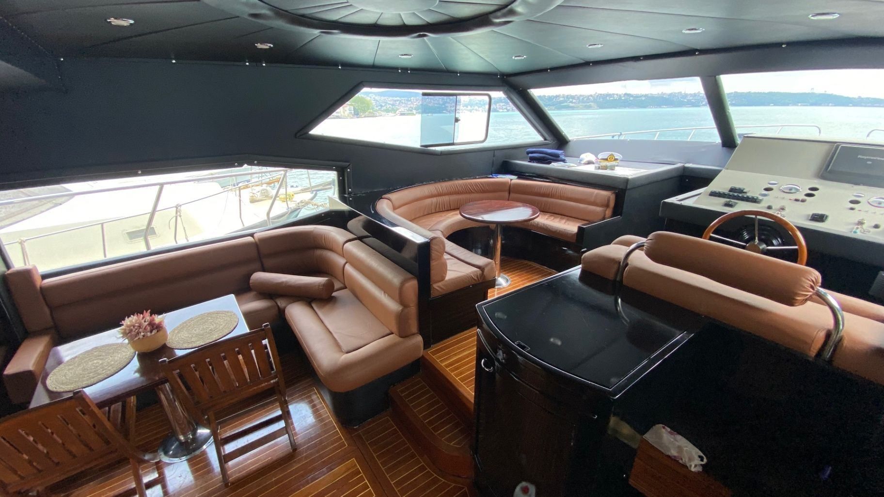 Özel yapım 21m Motoryat