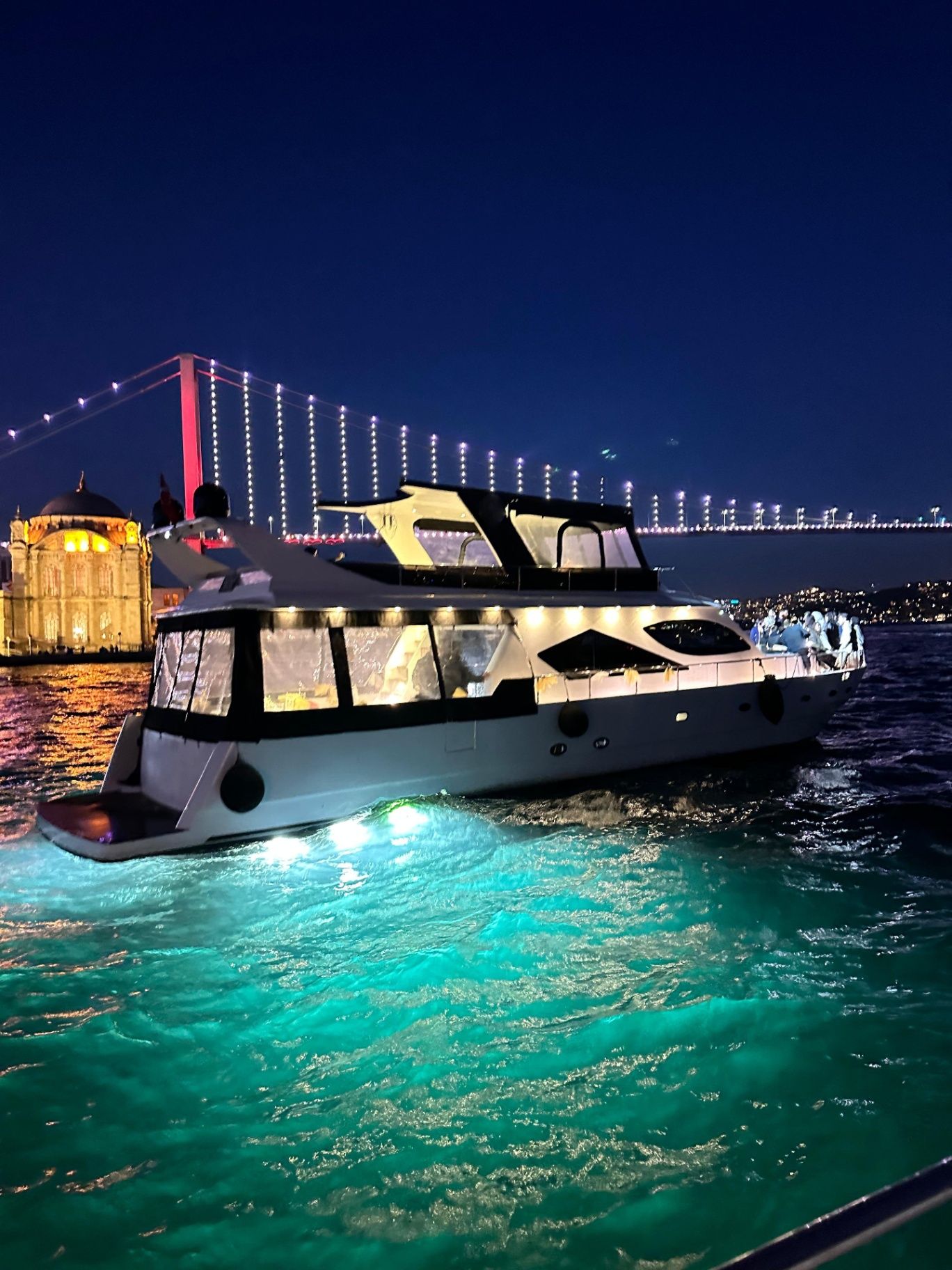 Özel yapım 22m Motoryat