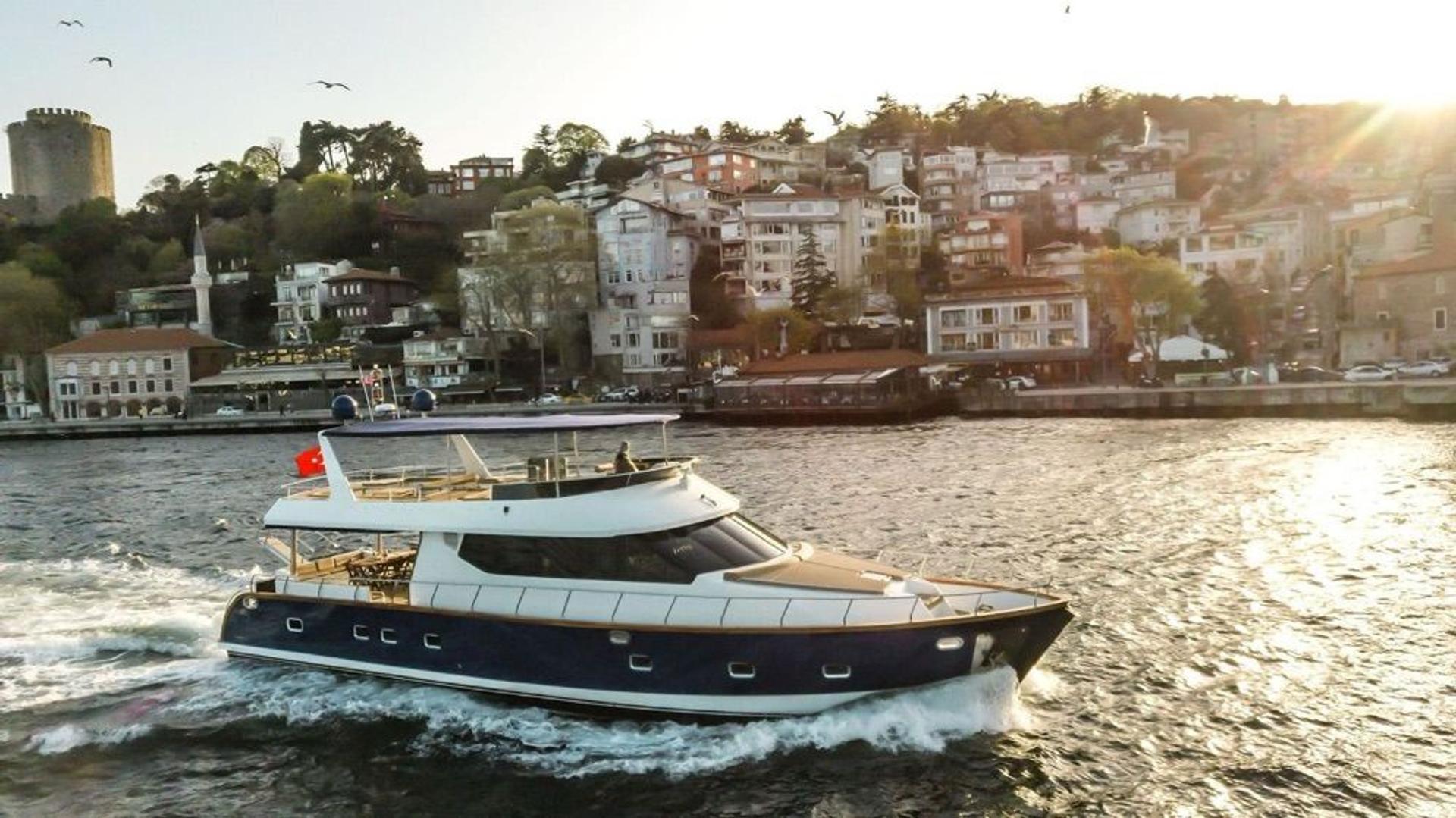 Kiralık Özel yapım 23m Motoryat - 372 - photo 2