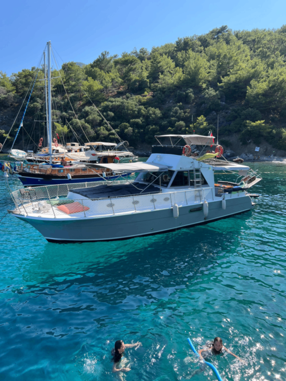 Özel yapım 15m Motoryat