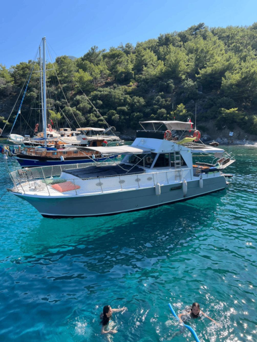 Kiralık Özel yapım 15m Motoryat - 1123 - photo 10