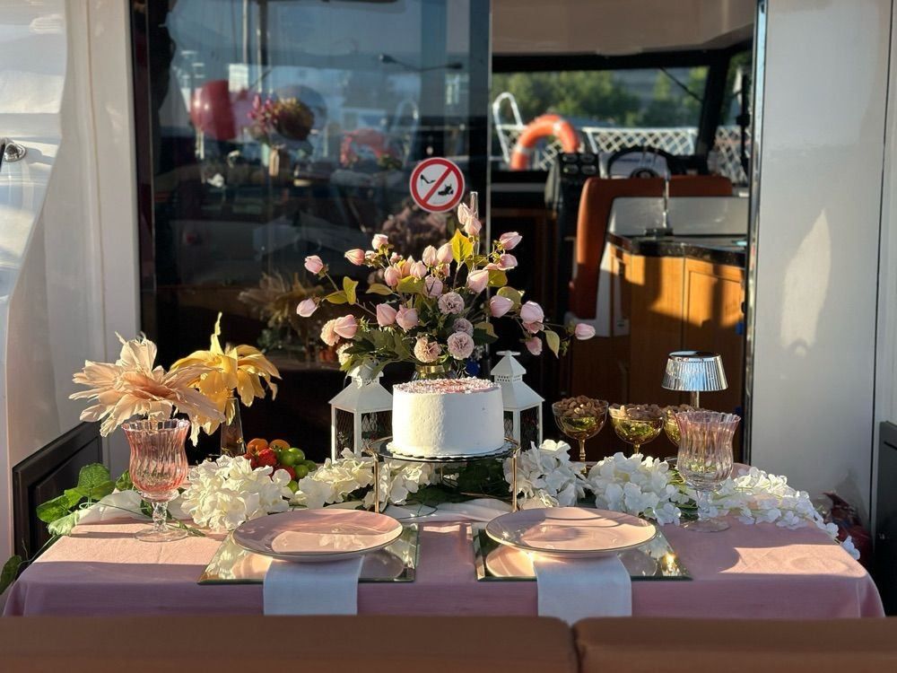 Özel yapım 11m Motoryat