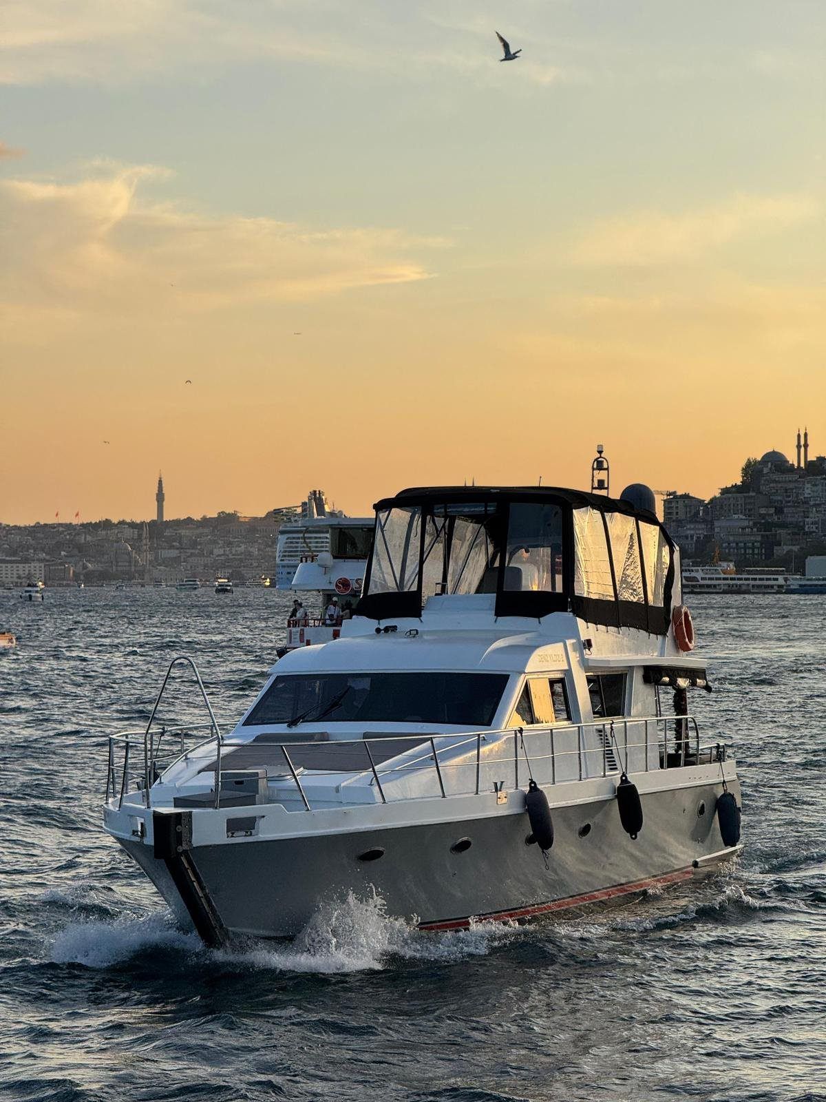 Özel yapım 18m Motoryat