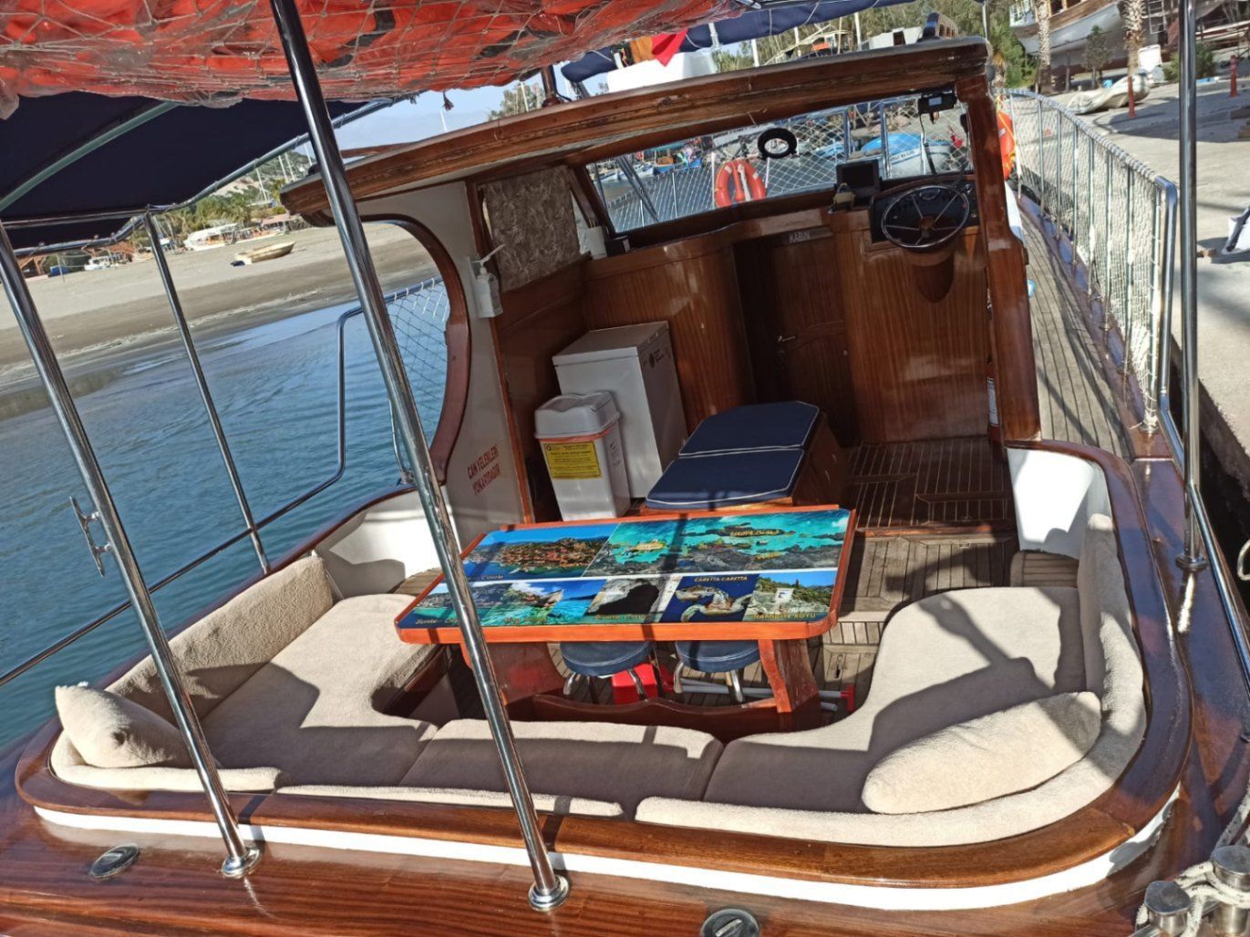 Özel yapım 12m Gulet