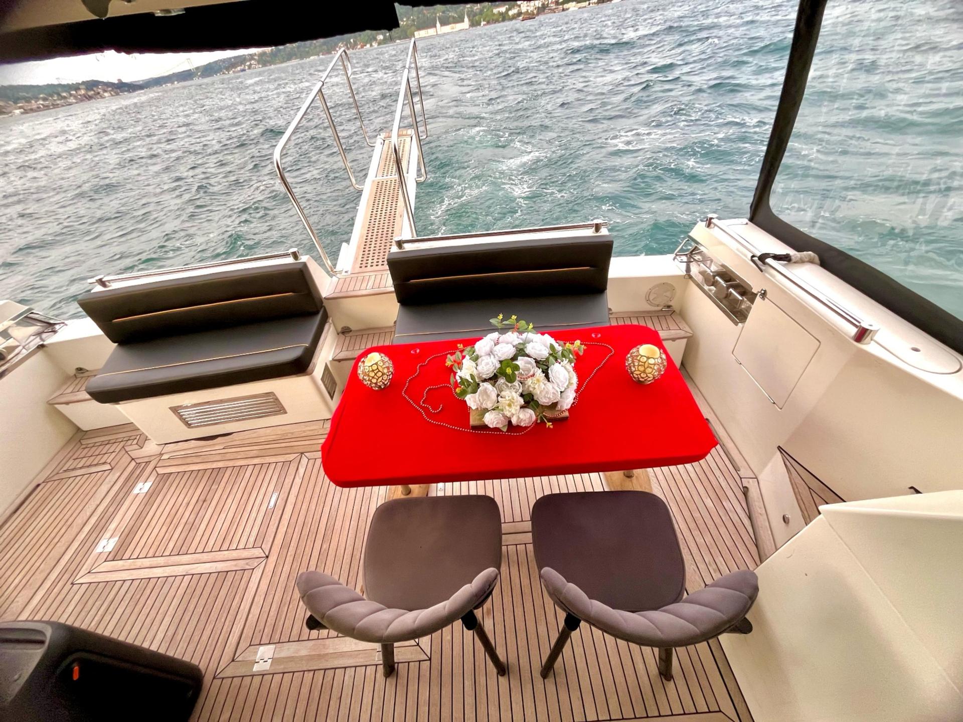 Kiralık Ferretti Yachts 17m Motoryat - 847 - photo 9