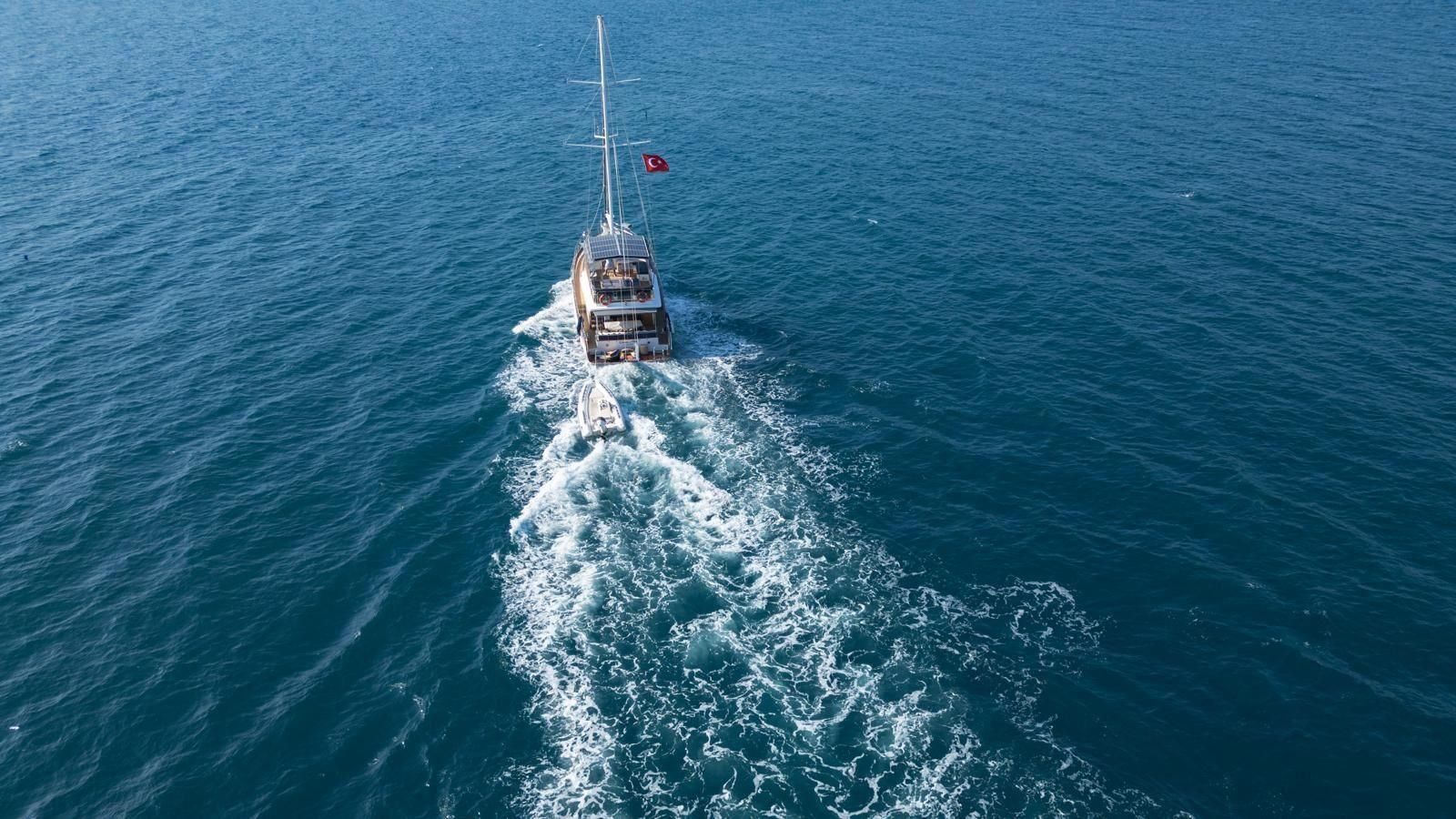 Özel yapım 19m Gulet