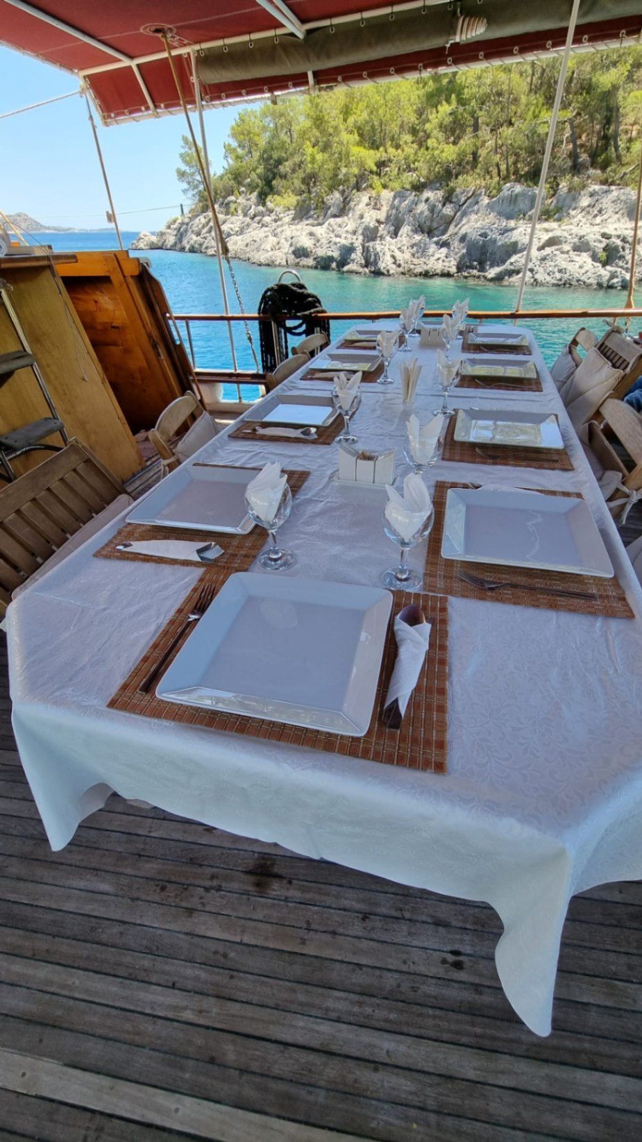 Özel yapım 21m Gulet