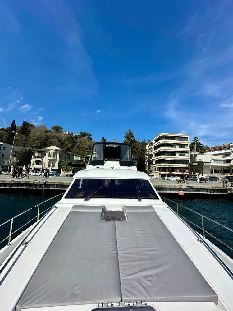 Özel yapım 18m Motoryat