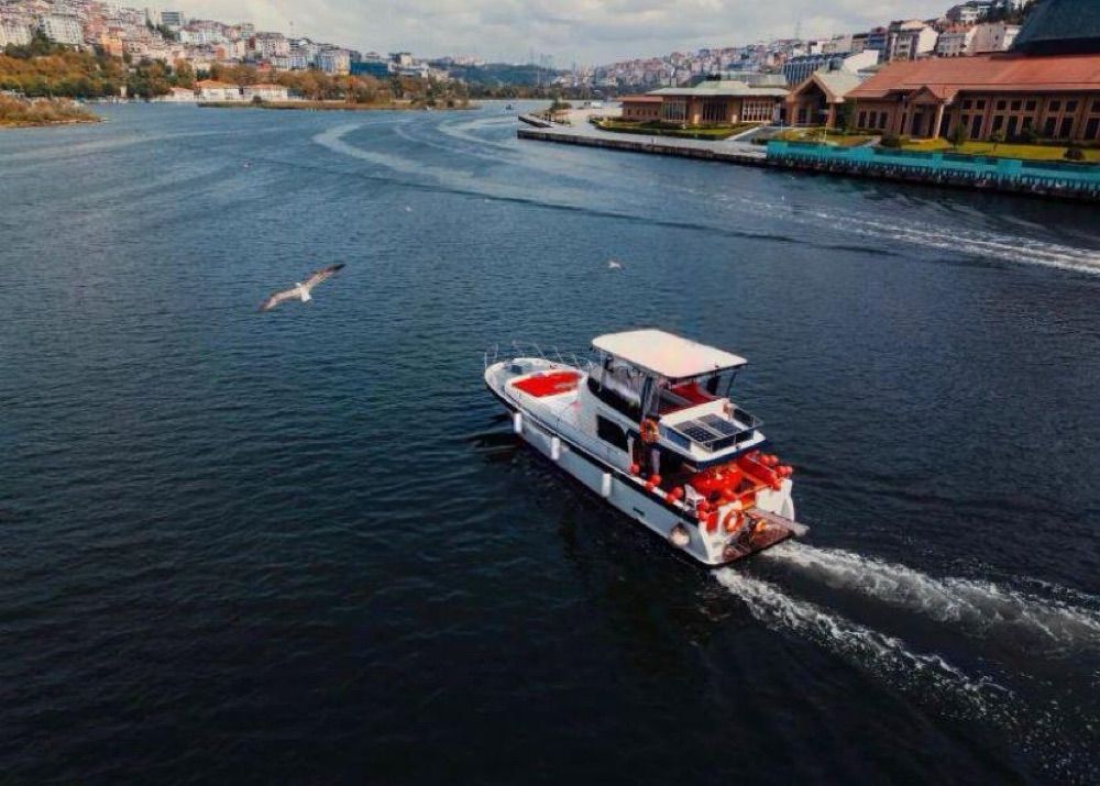 Özel yapım 14m Motoryat