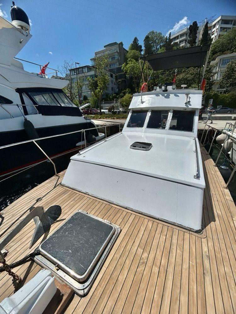 Kiralık Özel yapım 12m Motoryat - 555-2