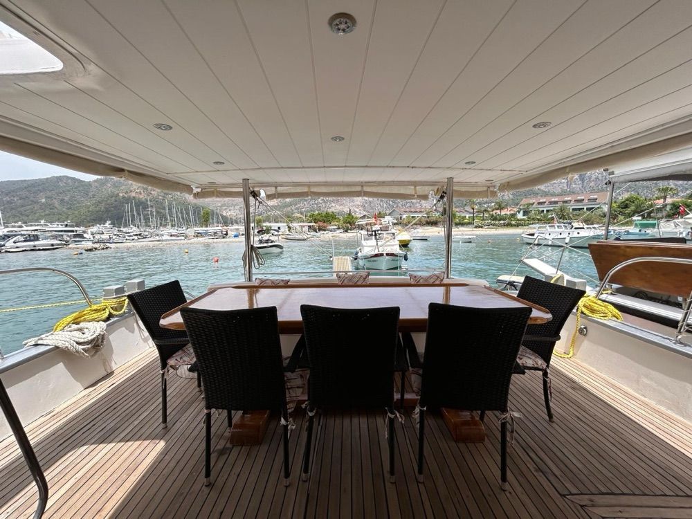 Özel yapım 17m Gulet