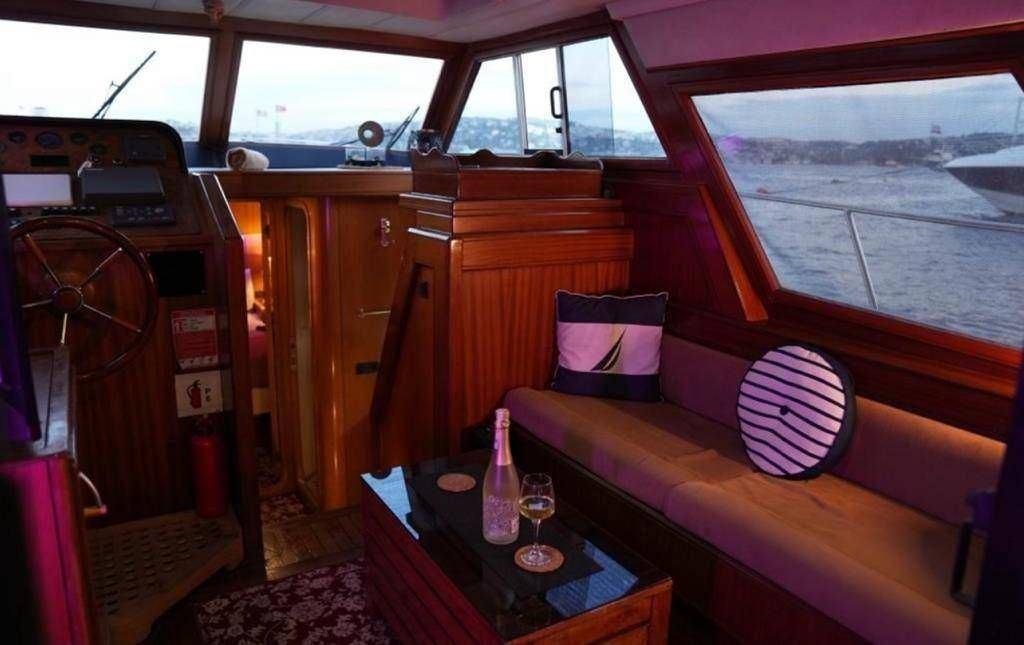 Kiralık Özel yapım 14m Motoryat - 385 - photo 20