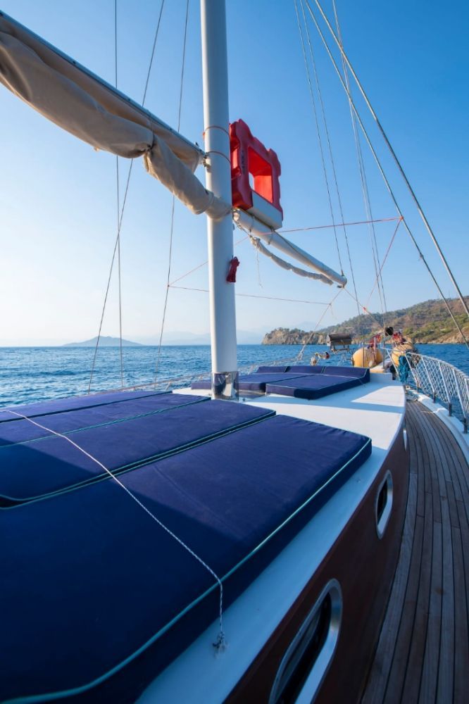 Özel yapım 17m Gulet