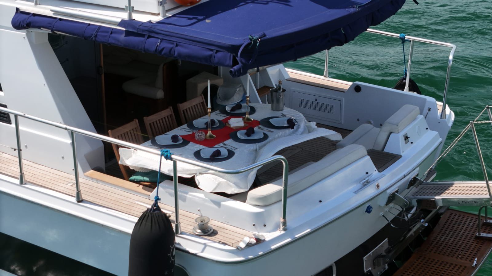 Özel yapım 18m Motoryat