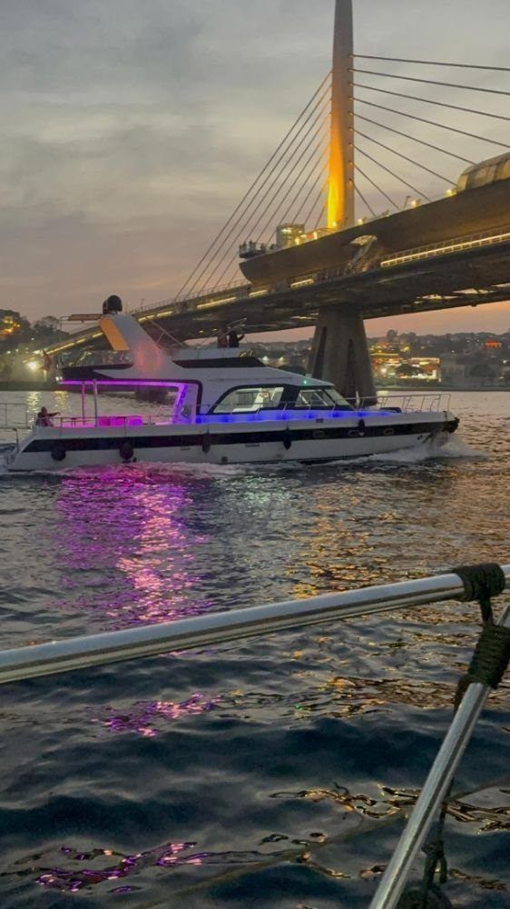 Özel yapım 19m Motoryat