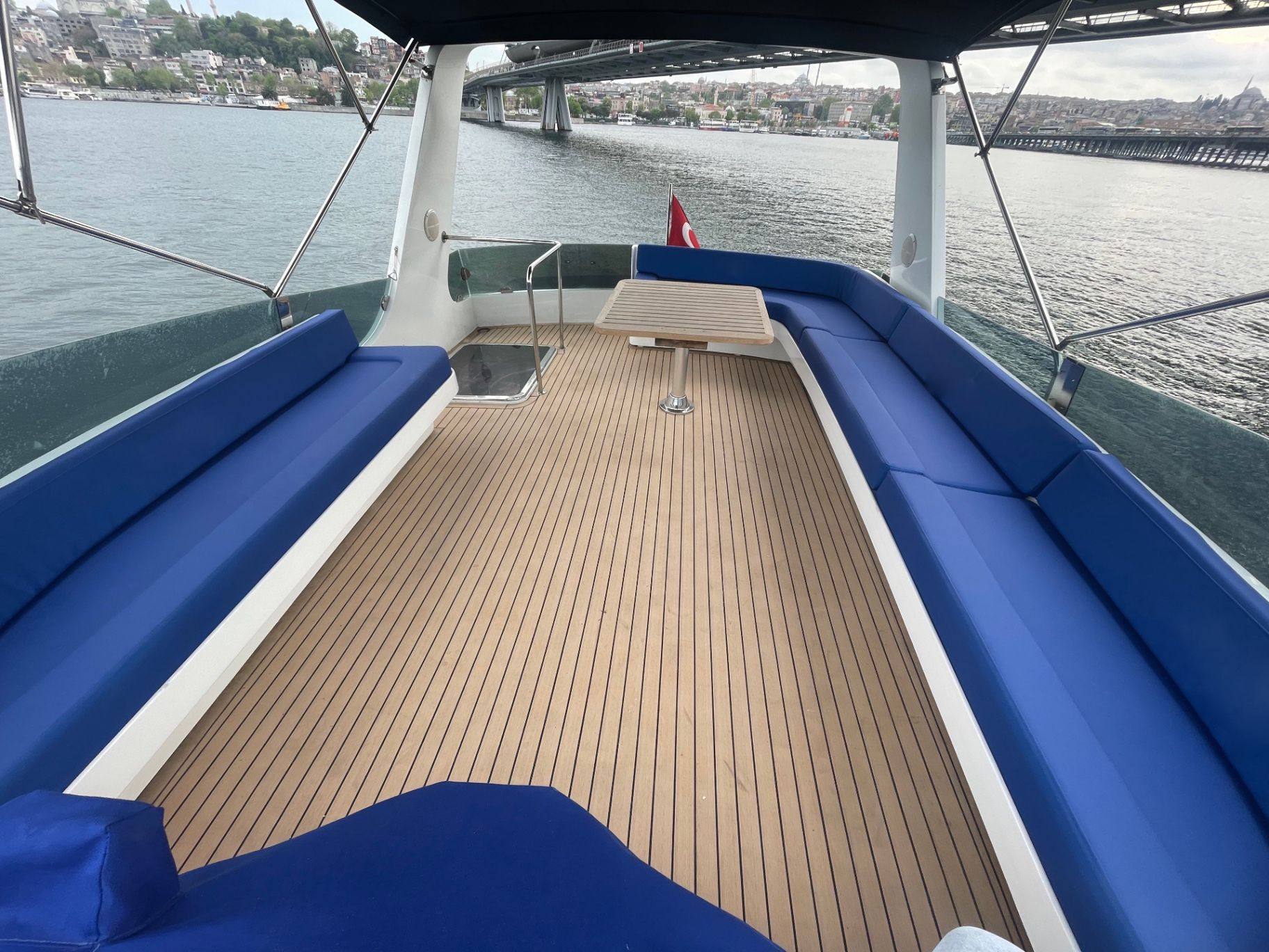 Özel yapım 17m Motoryat